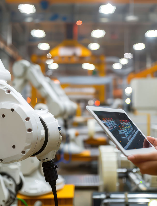 Intelligent Automation nel Manufacturing