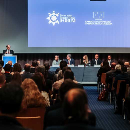 Plenaria dello Swiss Italian Industrial Forum